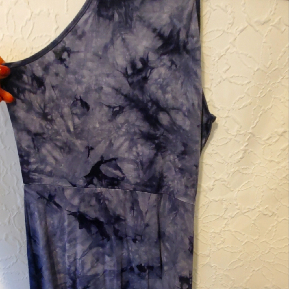 High neck dress